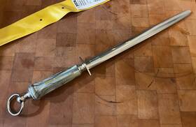 7500330 F.dick 009215059137 F. Inch Dickoron Micro Oval Ultra Fine Cut Knife Sharpening Steel
