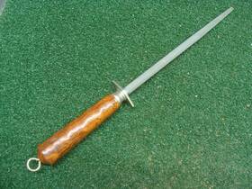 F.dick 009215061857 Vintage F. Classic Knife Sharpening Steel Made In Germany - Nice Shape