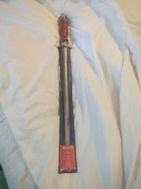 7171135 F.dick 14 Inch Blade Sharpening Steel Chef Kitchen Tool