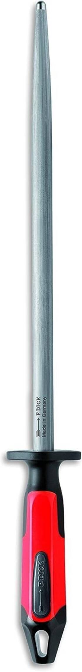 73171302-63 F.dick F. Wetzstahl Dickoron Micro Fleischerstahl Mit Klingenl Nge 30 Cm Rund 6