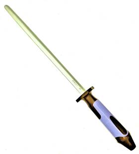 F.dick 73883250-66 F. - Finecut Sharpening Tool With 9.8 Inch Steel- Fine Draw- Knife Sharpener