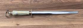 7500330 F.dick 12 Inch 30cm Dickoron Oval Micro Ultra Fine Cut Knife Sharpening Steel