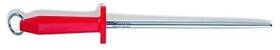 F. Dick 802991439780 Packinghouse Steel - 10 Inch Smooth Polished Model German Made