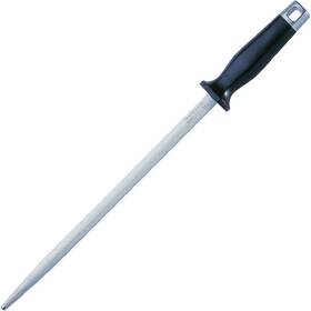Dl339 F. Dick Cooking Sharpening Steel Oval Standard Corrugation - Knife Sharpene