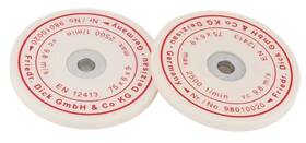 Fd982090251 F.dick Ceramic Honing Wheels - 982090251