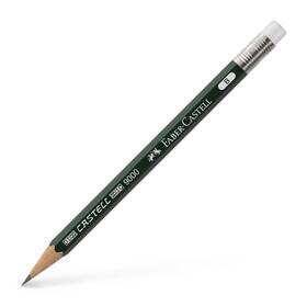 Fc119038 Faber-castell 9000 Perfect Pencil Refill B - 3 Count Pack Of 1 Black
