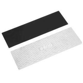 Fafeicy 130883130852 Sharpening Stone 160-600 Grit Whetstone With Rubber Anti-slip Mat For Knives
