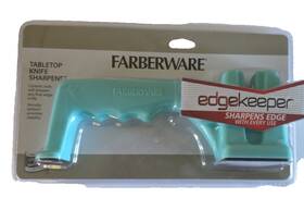 Farberware 045908060190 Edgekeeper Tabletop Knife Sharpener Kitchen Nonslip Bottom New