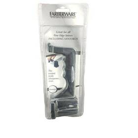 Farberware 045908760304 Handheld Kitchen Knife Scissors Sharpen Sharpener