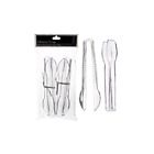 4386 Fba Sugarman Candy Clear Plastic Tongs Packs Of Pieces 735343308703