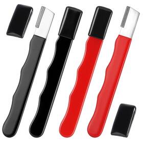 711136 Fdczeyxior 4 Pack Garden Tool Sharpener Mini Knife Machete Portable Axe Sciss