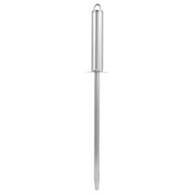 Fdit 794419973368 Stainless Steel Sharpener Knife Professional Sharpening Rod Stick Toolnumber 5