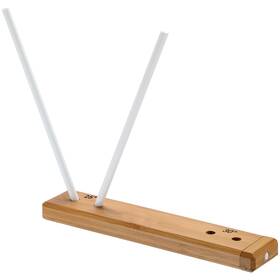 Dc-feekoon-327 Feekoon 9.8 Inch Ceramic Crock Knife Sharpener - 2 Rod Turn Box 2000 Grit 1 Pack White