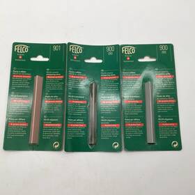 Felco-903 Felco 610496400432 900 901 Ceramic Sharpening Stones Nip Switzerland Original Set Of 3