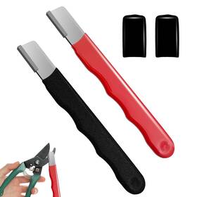 Sharpener01 Fifchall 2 Pieces Garden Tool Sharpener Blade For Knife