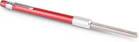 Fino Edge 637827080030 Retractable Diamond Sharpening Rod Serrated Knife Sharpener Ultra Portable Mini