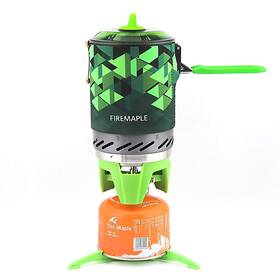Fire-maple 897080770222 Camping Backpacking Stove Camp Cooking Set 1l Ca