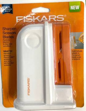 Fiskars 020335051058 - Sharpen Scissors Blades