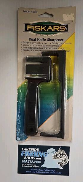 4305 Fiskars Dual Knife Sharpener