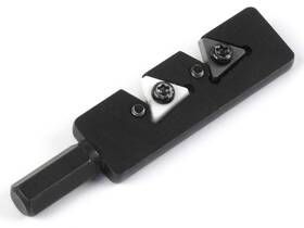 Fix It Sticks 696177784494 Ceramic Carbide V-style Knife Broadhead Sharpener Bit