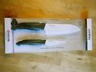 Fk-2pc-wh4 Set Acetate Santoku Paring Knife Kyocera Box