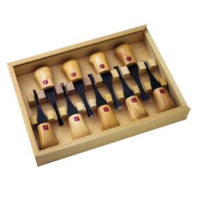 Flexfr405 Flexcut Carving Tools Deluxe Palm Tool Set