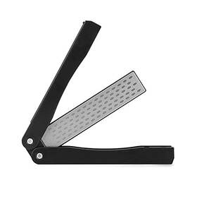 Floor88 769638359941 Folding Knife Sharpener Floor 400/600 Grit Foldable Whetstone Diamond