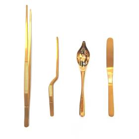 Nie4cplors Flydoniso 4 Pcs Stainless Steel Kitchen Chef Cooking Tweezers Precision Tongs Drawing S