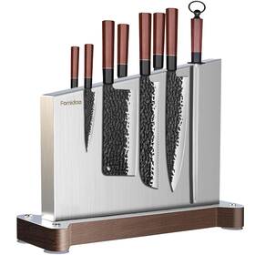 Db04 Fomidao Magnetic Knife Holder Stand Large Double Sided Block Without K
