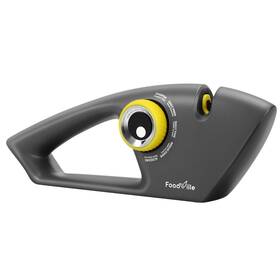 Ks06 Foodville 612590710278 5 In 1 Knife Sharpener For Kitchen 5-stage Adjustable Ha