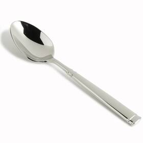 1.5.130.00.001 Fortessa Bistro 18/10 Stainless Steel Flatware Table Spoon Set Of 12