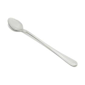 Fortessa 1513600035 Caviar 18/10 Stainless Steel Flatware Iced Tea Spoon Set Of 12