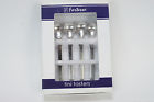 Fortressa Fortessa 18 10 Stainless Steel Flatware Tavola Tini Taster Spoon Set Of 4 646292002560