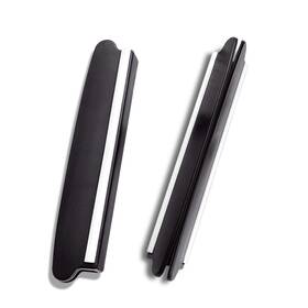 D-24107 Fovnot 2 Pcs Knife Sharpening Angle Guide Professional Whets