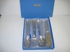 France-18 Couzon -retired Serving 10 Hostess Contrast Lyrique Stainless Set -