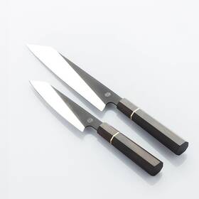 Uten2knives Frank Haasnoot Shop Fh Chef S Knives Japanese Knife Set 8.7 And 6 Inch Be