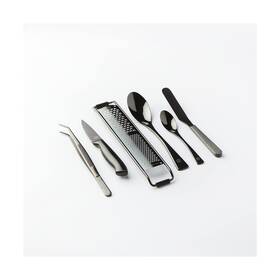Uten6 Frank Haasnoot Shop Fh Chef Plating Kit Utensil Set Deluxe Black 6 Pcs Of Kitch