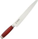 Ft01558 Mora Classic Satin Fixed Bread Knife Serrated Blade 7391846015581