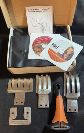 Furi 323414006330 Edge 2 Fold Away Diamond Compact Knife Sharpener - Rr Rachael Ray Edition