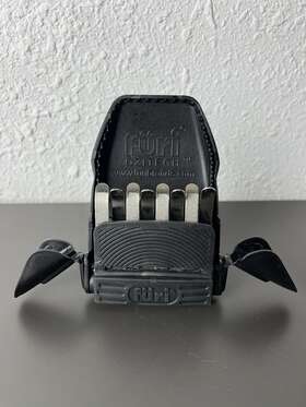 Furi 323414008365 Ozitech Knife Sharpener Folding Compact For Kitchen Model Diamond Fingers