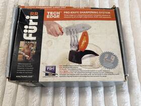 Fur620e Furi 100% Genuine Racheal Ray Pro Diamond Fingers Knife Sharpener Set