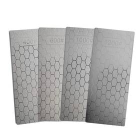 Fvfvaho 692964447351 Diamond Sharpening Stone 4pcs Knife Whetstone Honeycomb Sur