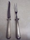 Fw007 Vintage Carving Fork Pre Heavy Knife Stainless 1950