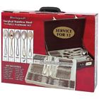 Fw72cl Sterlingcraft Bf 72pc Flatware 024409965029
