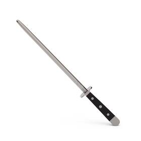 Gü De 006214105506 Solingen Sharpening Steel Forged 26 Cm Pom Black Alpha Double Cros