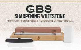 Whet3000 G.b.s Whet3000/8000 Premium Whetstone Knife Sharpening Stone Flattening Non-slip Ba
