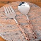 G0269c William Sheppee Toulon Piece Salad Servers Set