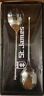 G200108hg New James Hammered Forged Piece Salad Serving Utensils Set Flatware