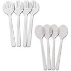 G25466n Good Old Values Set Of Clear Plastic Serving 614244850873