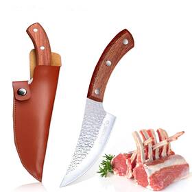 Wd666 Gainscome Handmade Stainless Steel Boning Knife Kitchen Forged Chinese Vegetable Knives